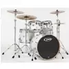 PDP by DW Shell set Concept Maple, Pearlescent white zestaw perkusyjny