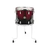 PDP by DW Floor Tom Concept Maple, Red to Black Sparkle Fade