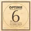 Optima (654687) NO6.GCHT struny do gitary klasycznej No. 6 24-karatowe złoto - Komplet Carbon Gold high Optima (654687) NO6.GCHT struny do gitary klasycznej No. 6 24-karatowe złoto - Komplet Carbon Gold high
