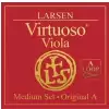 Larsen (635462) Virtuoso struny do altwki Set Medium A z ptelk