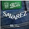 Savarez (668580) struny do gitary akustycznej Acoustic Bronze - A130XL - Ex-Light .010-.047