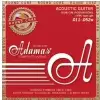 Adamas (664602) Phosphor Bronze Historic Reissue Round Core, struny do gitary akustycznej - Super Light .011-.052