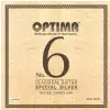Optima (654647) NO6.SCHT struny do gitary klasycznej No. 6 Special Silver - Komplet Carbon high Optima (654647) NO6.SCHT struny do gitary klasycznej No. 6 Special Silver - Komplet Carbon high