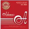 Adamas (664560) Phosphor Bronze Historic Reissue, struny do gitary akustycznej - Super-Light .011-.052