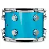 Drum Workshop Tom Tomy Collector�s Lacquer Specialty 14 x 10″ Silver Blue Sparkle