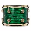 Drum Workshop Tom Tomy Collector�s Finish Ply 16 x 10″ Emerald Onyx