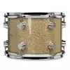 Drum Workshop Tom Tomy Collector�s Finish Ply 16 x 10″ Gold Glass