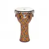 Toca (TO803259) Djembe Freestyle Mechanically Tuned Kente Cloth