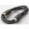 Monacor MIDI-102/SW kabel MIDI 1m