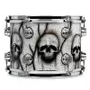 Drum Workshop Tom Tomy 10 x 8″ Graphic Granite Skulls