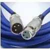 Monacor MEC-1000/BL przew�d XLR-XLR 10m, niebieski