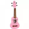 Ortega K1-PNK Keiki ukulele sopranowe, kolor Pink