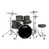PDP by DW Drum set Mainstage Bronze Metallic Black HW