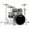PDP by DW Shell set Concept Maple, Silver to Black Sparkle PDP by DW Shell set Concept Maple, Silver to Black Sparkle