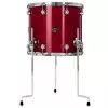 Drum Workshop Floor Tom Cherry Stain