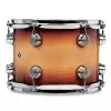Drum Workshop Tom Tomy Collector�s Satin Specialty 12 x 6″ Burnt Toast Burst