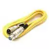 Monacor MEC-190/GE przew�d XLR-XLR 2m, ��ty