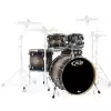 PDP (PD805914) Drumset Satin Charcoal Burst