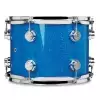 Drum Workshop Tom Tomy Collector�s Finish Ply 13 x 13″ Blue Glass