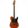 Fender Squier FSR Affinity Telecaster HH, Laurel Fingerboard, Metallic Orange gitara elektryczna