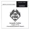 Fire&Stone (666820) struna pojedyncza 80/20 Bronze - .020in./0,51mm