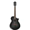 Ibanez AEWC400-TKS Transparent Black Sunburst gitara elektroakustyczna