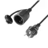 Adam Hall Cables 8101 KF 1500 - Kabel przeduajcy CEE 7/7 IP44 - CEE 7 IP44, 15 m