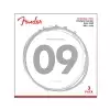 Fender Original 150 Guitar Strings, Pure Nickel Wound, Ball End, 150L .009-.042 Gauges, 3-Pack