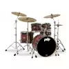 PDP (PD805916) Drumset Satin Tobacco Burst