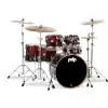 PDP by DW Shell set Concept Maple, Red to Black Sparkle PDP by DW Shell set Concept Maple, Red to Black Sparkle