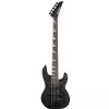 Jackson X Series Concert Bass CBXNT V, Rosewood Fingerboard, Transparent Black gitara basowa