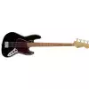 Fender 60s Jazz Bass Pau Ferro Fingerboard, Black gitara basowa