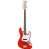 Fender Affinity Series Jazz Bass Rosewood Fingerboard, Race Red gitara basowa