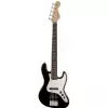 Fender Affinity Series Jazz Bass V, Rosewood Fingerboard, Black gitara basowa