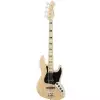 Fender American Elite Jazz Bass Ash, Maple Fingerboard, Natural gitara basowa