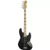 Fender American Elite Jazz Bass Maple Fingerboard, Black gitara basowa