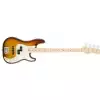 Fender American Elite Precision Bass Ash Maple Fingerboard, Tobacco Burst gitara basowa