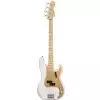 Fender American Original ′50s Precision Bass Maple Fingerboard, White Blonde gitara basowa