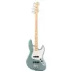 Fender American Pro Jazz Bass Maple Fingerboard, Sonic Gray gitara basowa