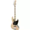 Fender Deluxe Active Jazz Bass Ash, Maple Fingerboard, Natural gitara basowa