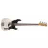 Fender Mike Dirnt Road Worn Precision Bass Rosewood Fingerboard, White Blonde gitara basowa