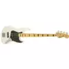 Fender Squier Vintage Modified Jazz Bass ′70S Olympic White gitara basowa