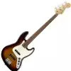 Fender Standard Jazz Bass Fretless, Pau Ferro Fingerboard, Brown Sunburst gitara basowa