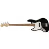 Fender Standard Jazz Bass Left-Handed, Pau Ferro Fingerboard, Black gitara basowa