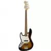 Fender Standard Jazz Bass Left-Handed, Pau Ferro Fingerboard, Brown Sunburst gitara basowa