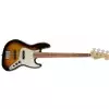 Fender Standard Jazz Bass Pau Ferro Fingerboard, Brown Sunburst gitara basowa