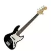 Fender Standard Jazz Bass V PF BLK gitara basowa