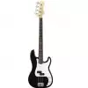 Fender Standard Precision Bass Maple Fingerboard, Black gitara basowa