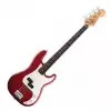 Fender Standard Precision Bass Pau Ferro Fingerboard, Candy Apple Red gitara basowa