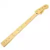 Fender Standard Series Precision Bass Neck, 20 Medium Jumbo Frets, Maple gitara basowa